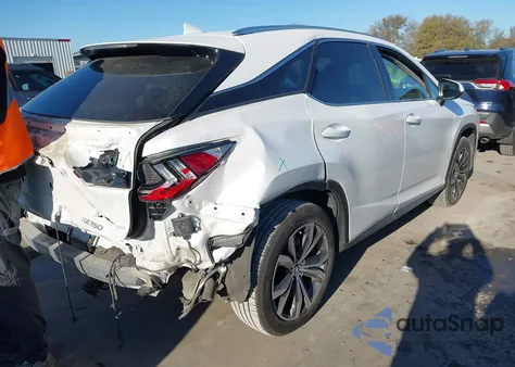 2021 Lexus Rx 350 из США, поврежденный, VIN 2T2HZMAAXMC188122